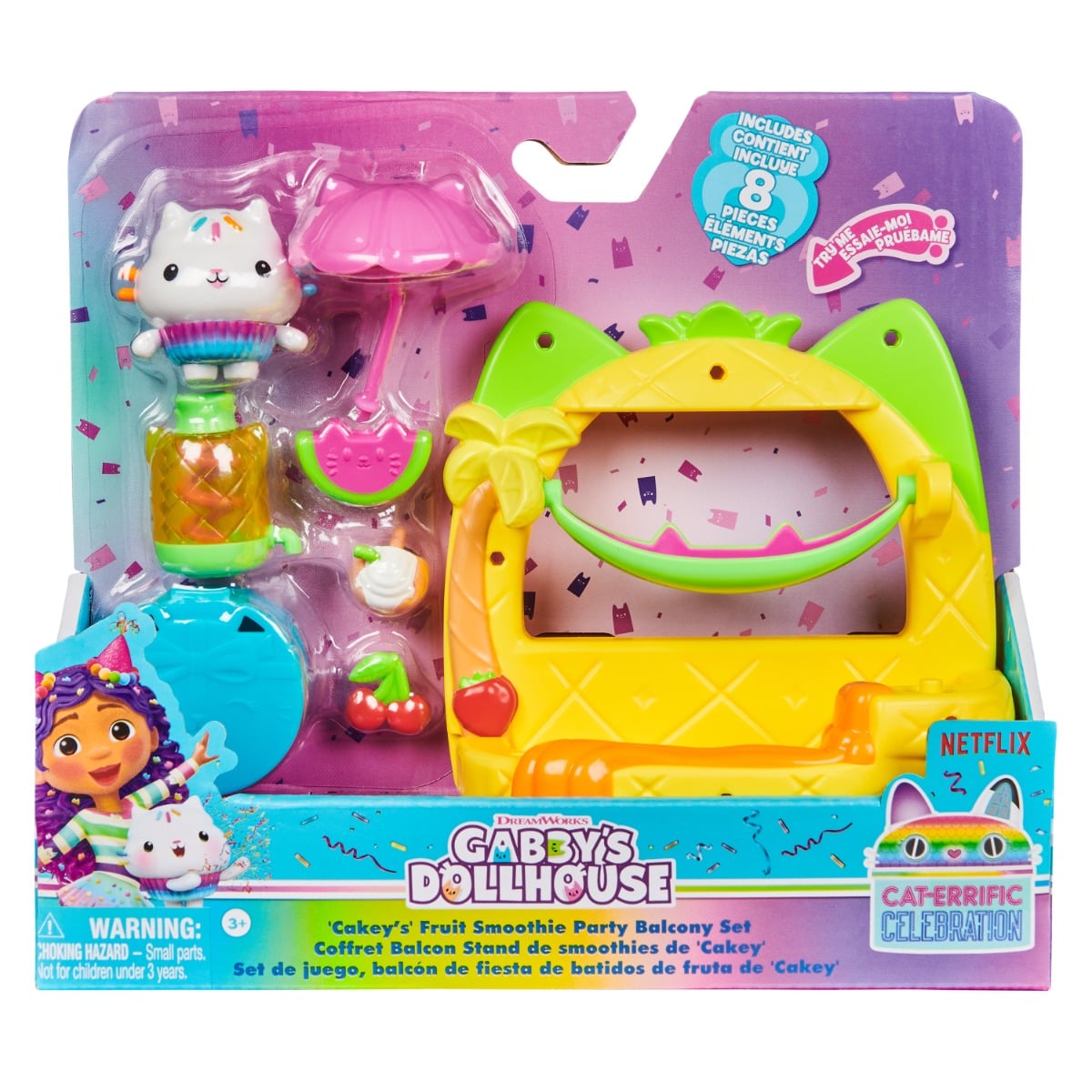 Set Figurina Gabby's Dollhouse Cakey Smoothie