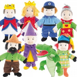 Păpuși de mână 8 personaje Beleduc