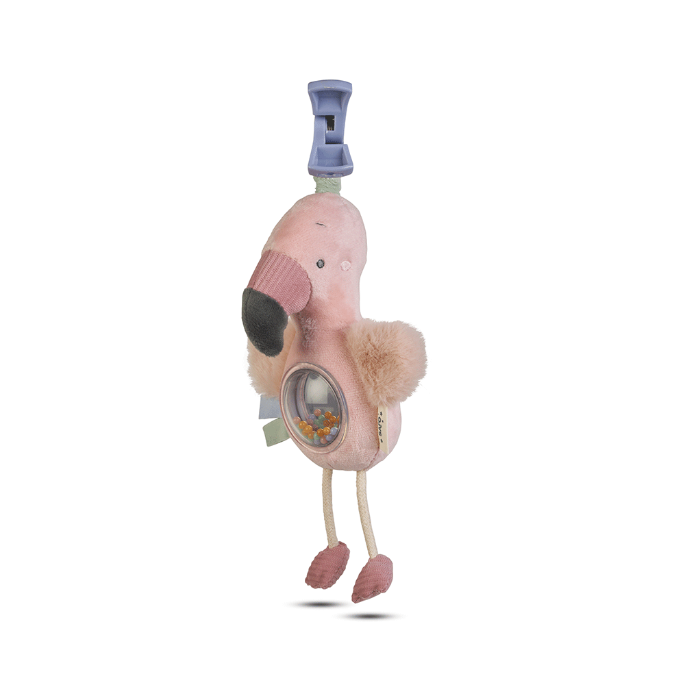 Jucărie Flamingo Saro Baby Agățătoare Cărucior - imagine 2