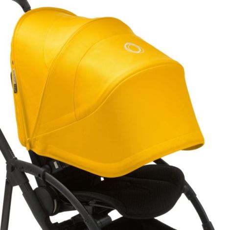 Capotina Bugaboo Bee 6 UPF 50+ - Galben Lemon - imagine 3