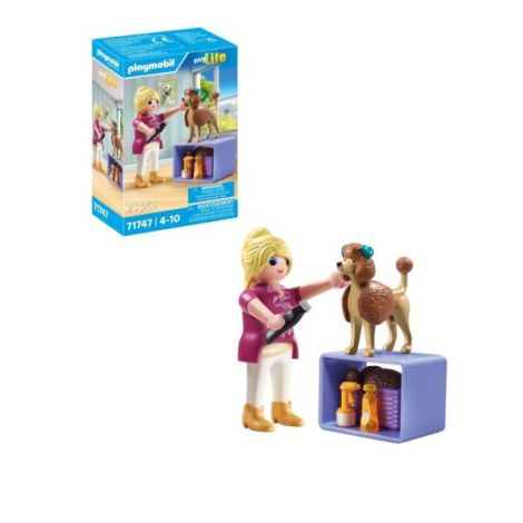 Playmobil Frizer Câini - Joacă Creativă