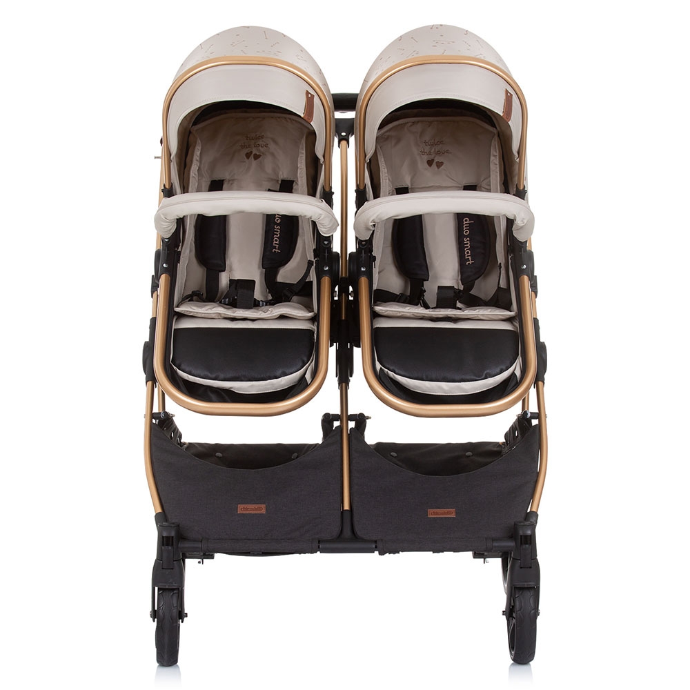Carucior Gemeni Chipolino Duo Smart 2 in 1 - imagine 7