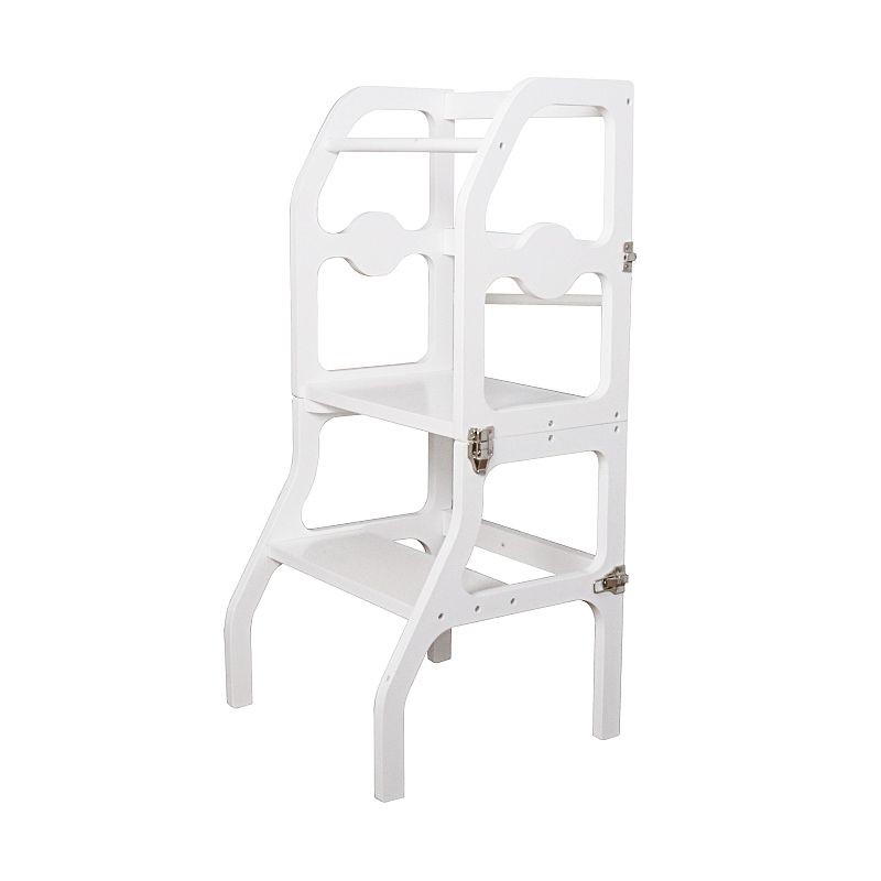 Scaun pliabil 2in1 Procart - Learning Tower lemn - imagine 2