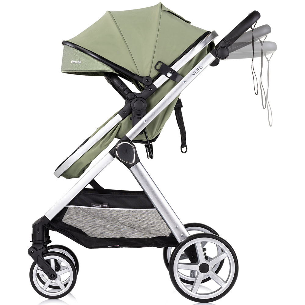 Carucior 2 in 1 Chipolino Vista Basil Transformabil - imagine 5
