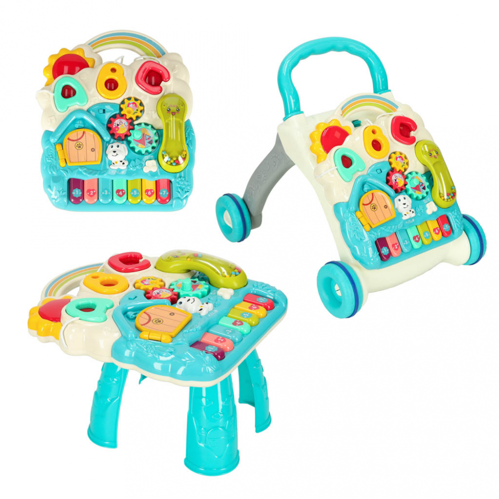 Antepremergator Multifuncțional 4in1 Bibi-inn Blue - imagine 6