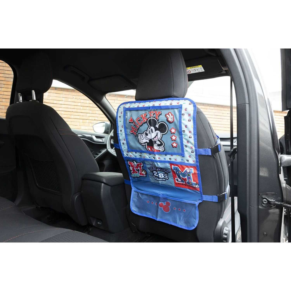 Organizator Auto TataWay Mickey Mouse cu Tabletă - imagine 2
