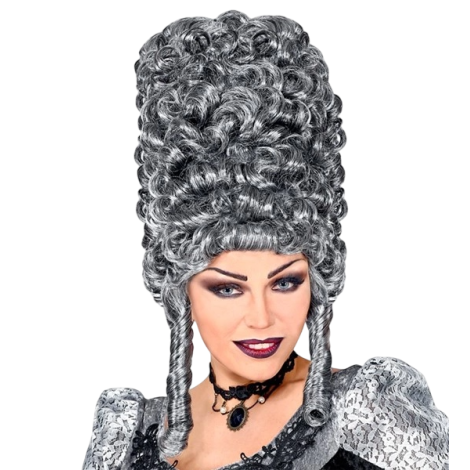 Peruca Gotica Widmann | Stil Carnaval Elegant - imagine 2