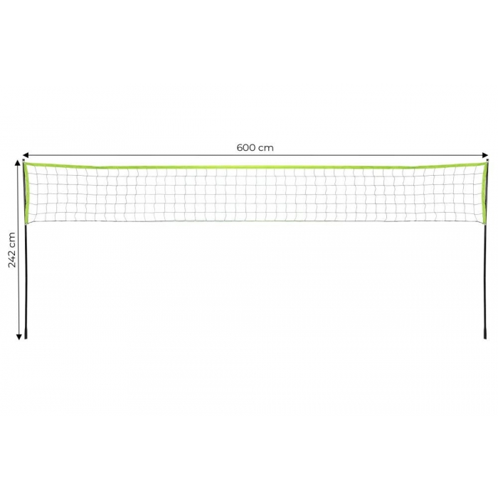 Fileu Volei MultiGarden 600x242cm Portabil - imagine 4