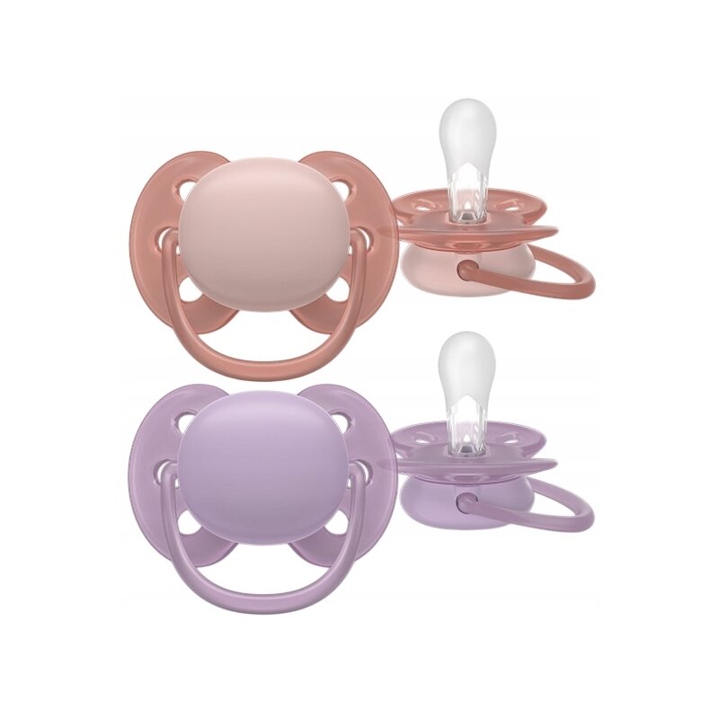 Suzete Philips Avent Ultra Soft, 6-18 luni