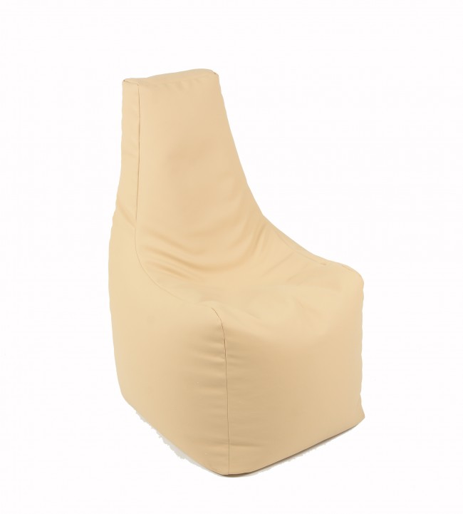 Fotoliu Pufrelax Sunlounger Bej pentru Copii - imagine 2