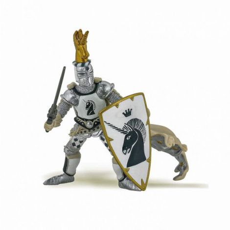 Papo Cavaler Unicorn - Figurină Colecționabil