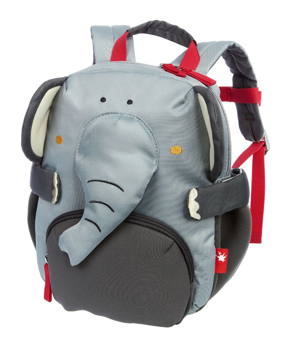 Rucsac Sigikid Elefant 3D, pentru Grădiniță