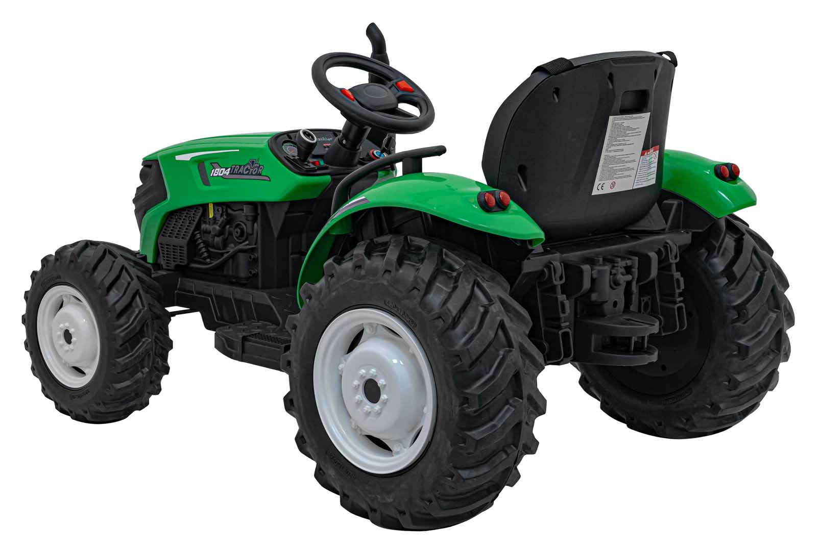 Autokids Farmer Truck 24V Verde - Masinuta Electrica - imagine 4
