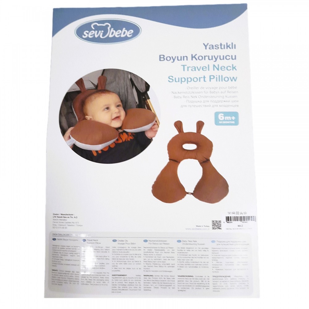 Perna Sustinere Gat Sevibebe Roz - Confort Bebelus - imagine 3