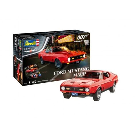 Revell James Bond Mustang - Set complet machetă