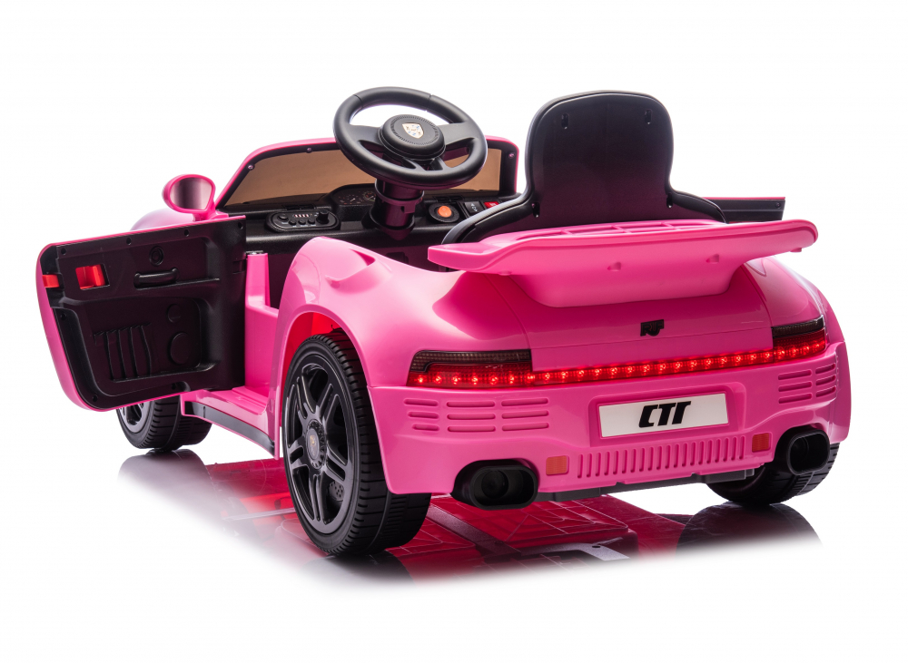Masinuta Porsche RUF CTR Roz Premium - Nichiduta - imagine 2