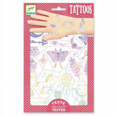 Tatuaje Djeco Simboluri Metalice, Non-alergice