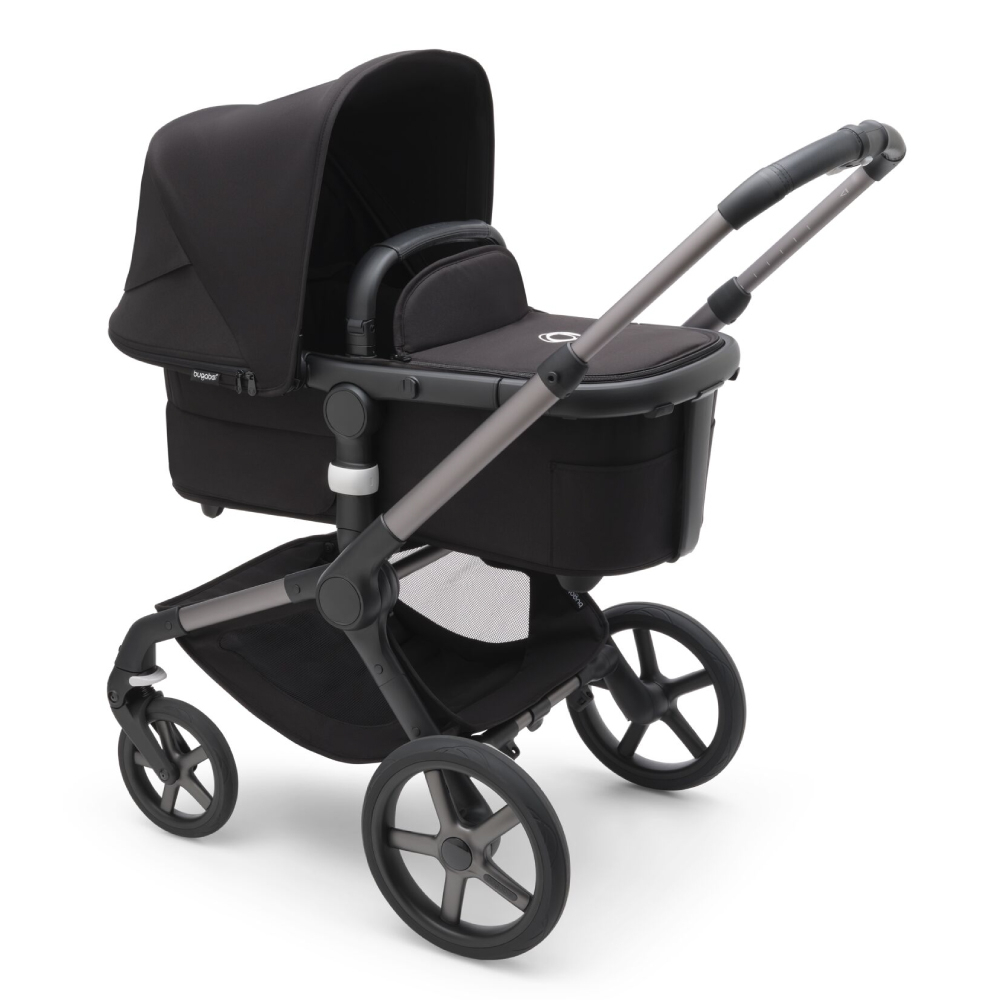 Bugaboo Fox 5 2 in 1 Graphite Midnight Black