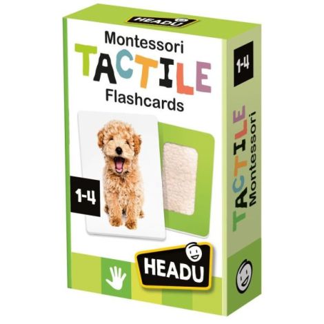 Headu Carti Tactile Montessori Senzoriale - imagine 3