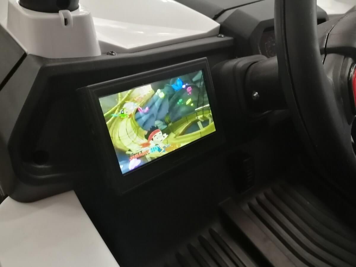 Masinuta Electrica UTV 4x4 180W Military | Autokids - imagine 2