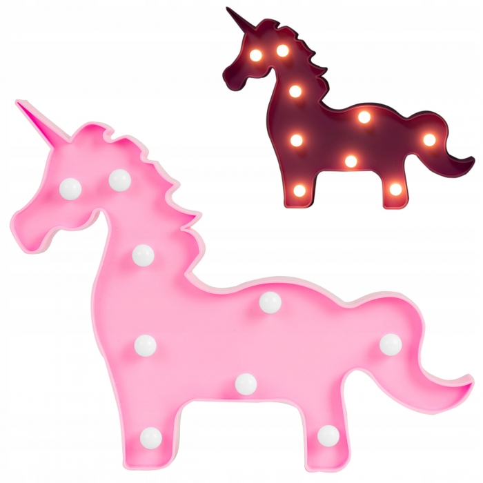 Lampa Veghe Unicorn Nukido Roz pentru Copii