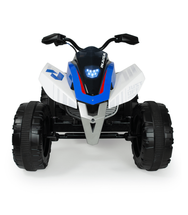 ATV Electric Injusa Quad Rage 12V Copii 3-6 Ani