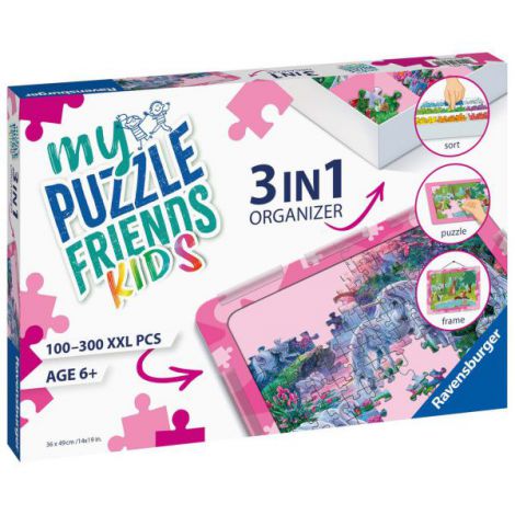 Organizator Puzzle 3in1 Roz Ravensburger - imagine 2