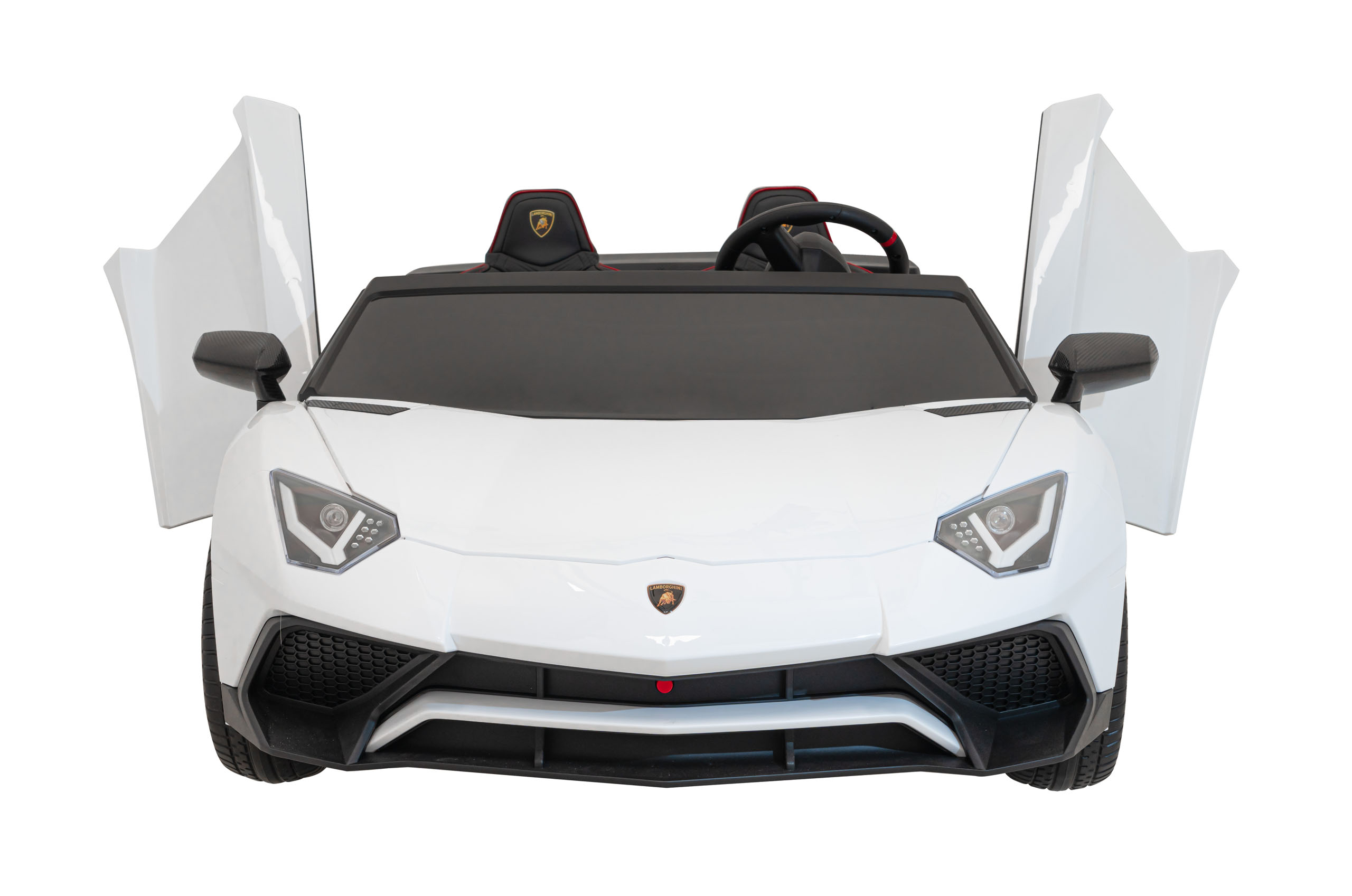 Masinuta Electrica Lamborghini Aventador SV 2 Locuri 24V - imagine 2