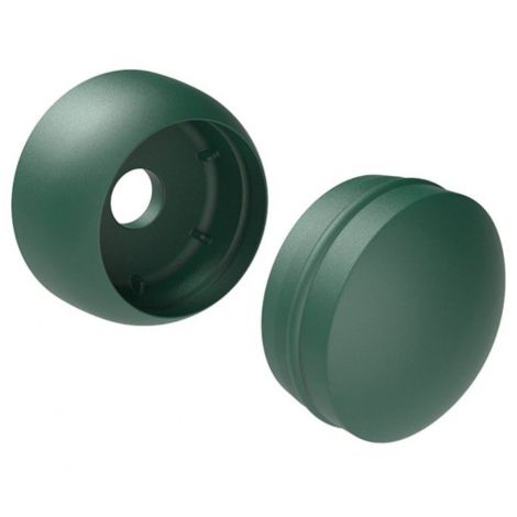 Capac plastic șuruburi M12 Verde KBT