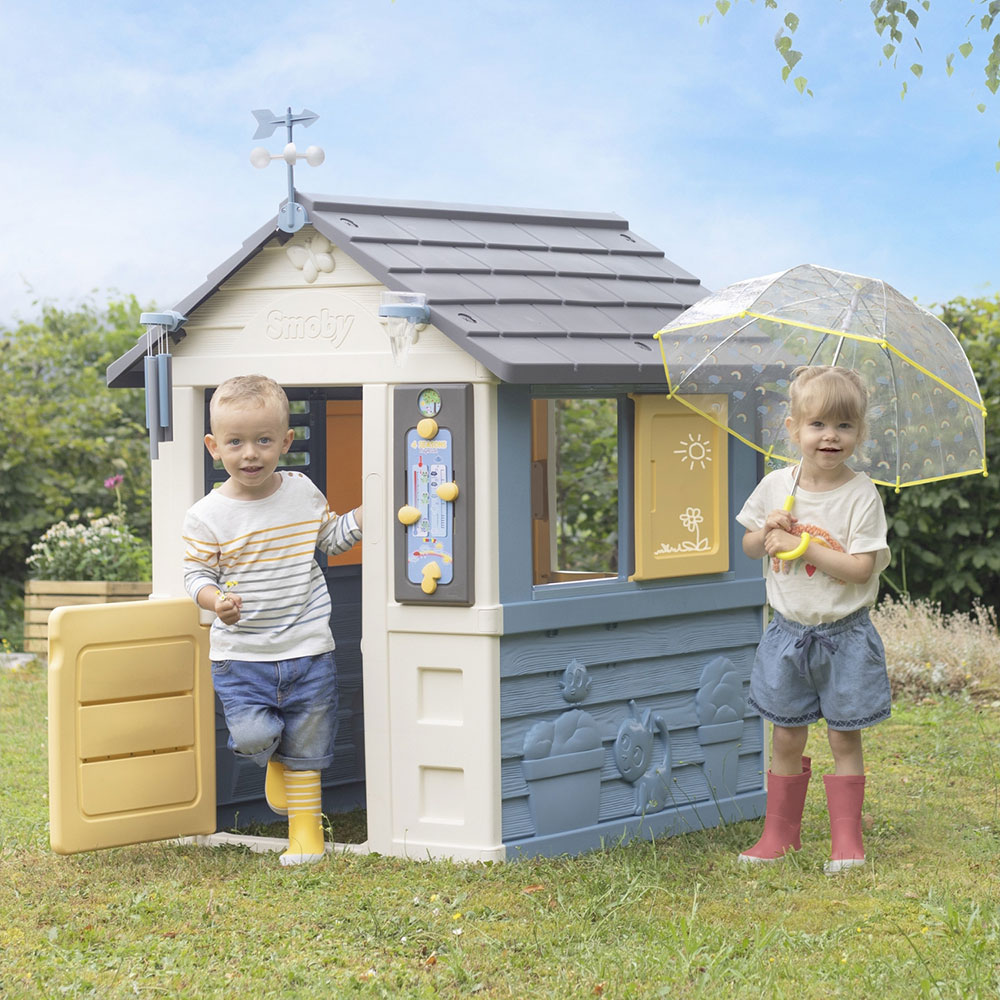 Smoby 4 Seasons - Casă pentru copii exterior - imagine 3