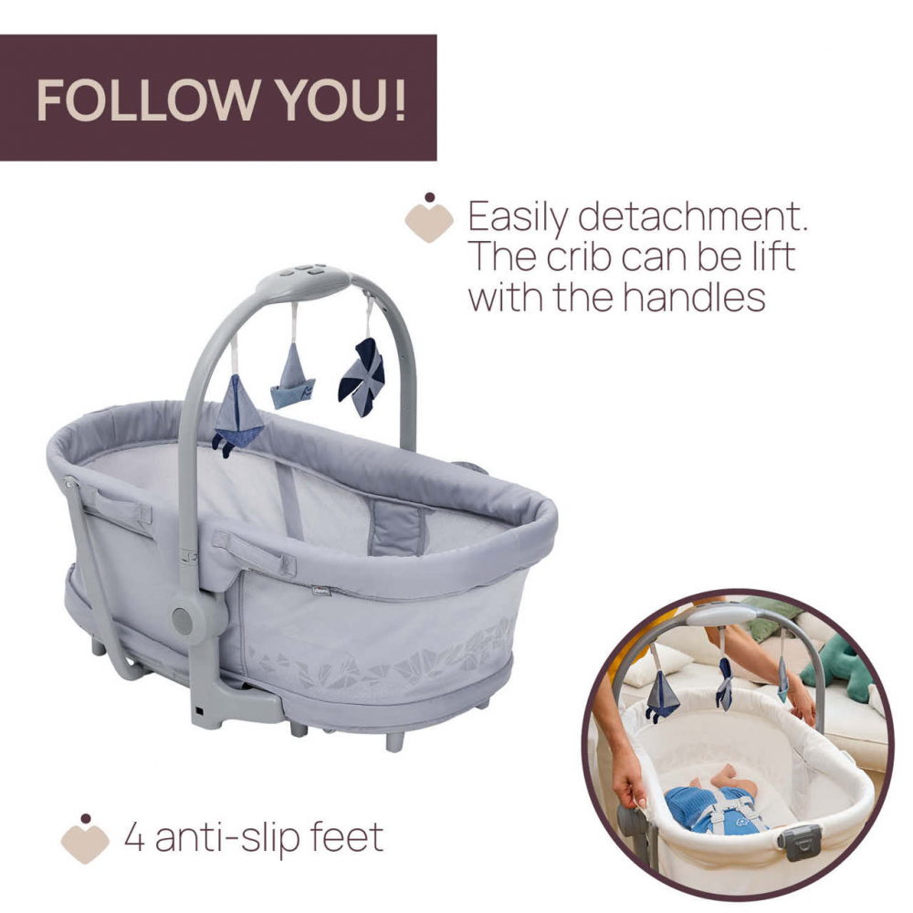 Cosulet multifunctional Chicco 5 in 1 - imagine 3
