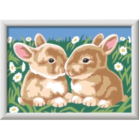 Ravensburger CreArt: Pictură Iepurași pentru Copii - imagine 3