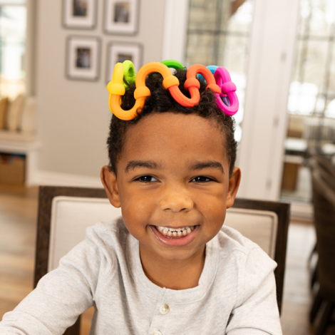 Plip Links Set Constructie Silicon Fat Brain Toys - imagine 8