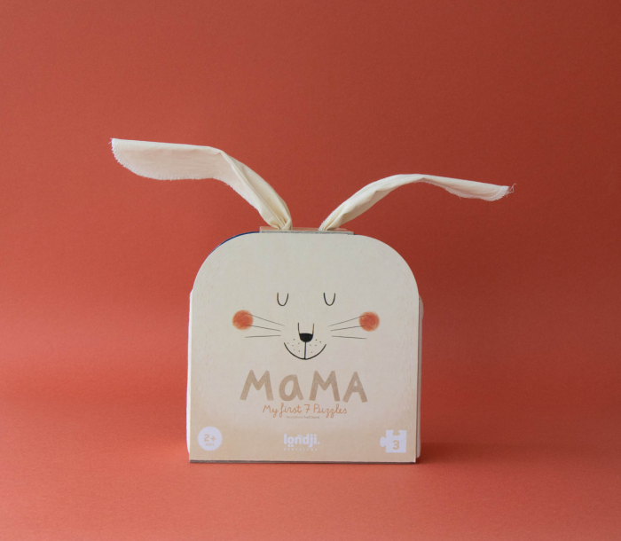 Puzzle Mama Londji, Imbratisari, Joc Educativ