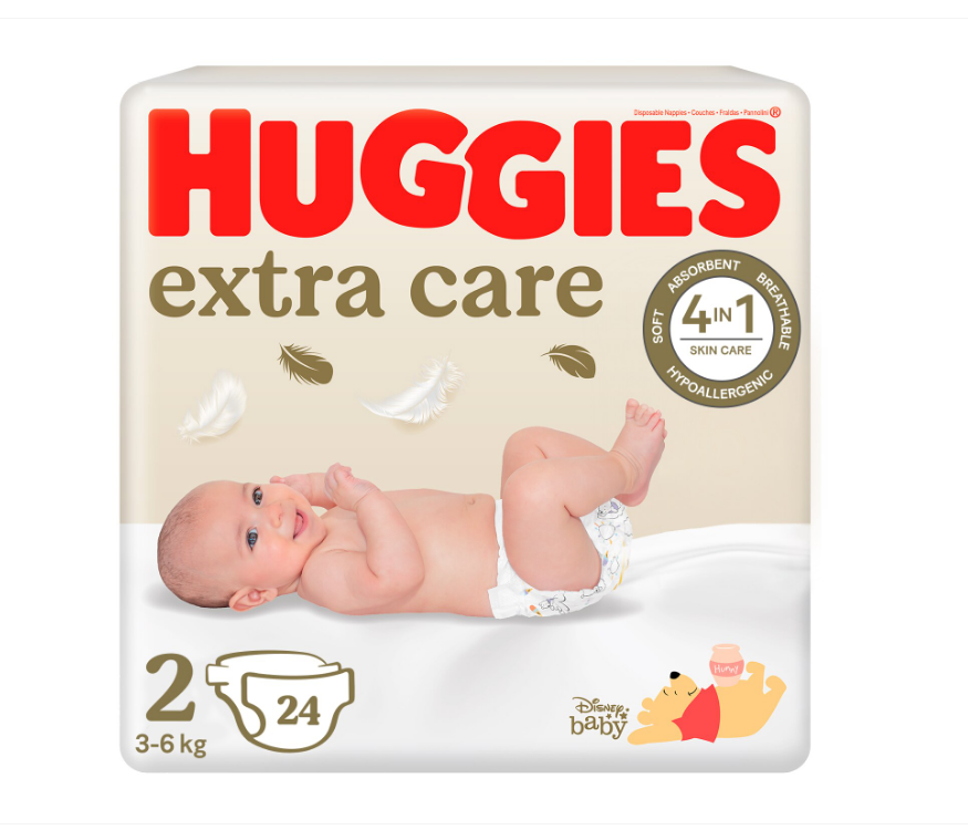Huggies Elite Soft nr.2 - Confort Premium