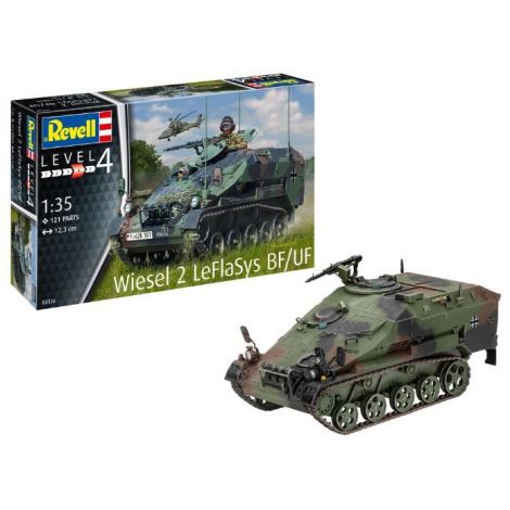 Macheta Revell Tanc Sd.Kfz.247 - Model Detaliat