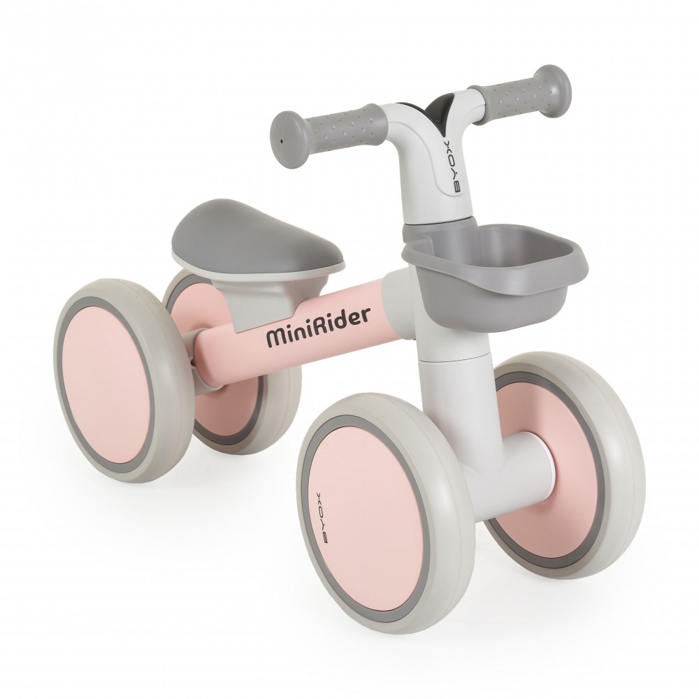 Byox Mini Rider Roz - Vehicul echilibru copii - imagine 6