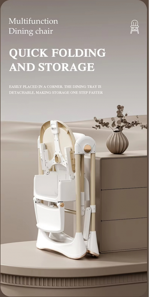 Scaun Little Mom 3-in-1 Ergonomic pentru Copii - imagine 8