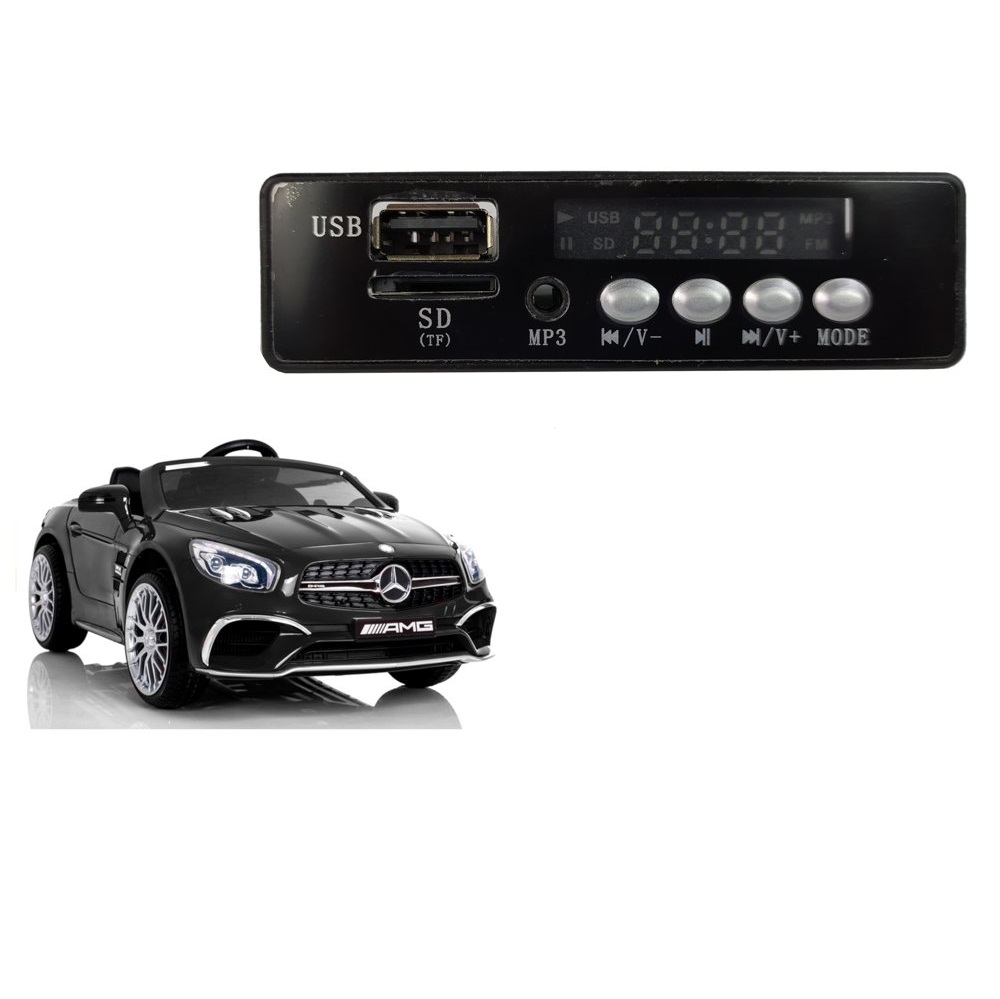 Player Audio MP3 12V Mercedes SL65 Nichiduta