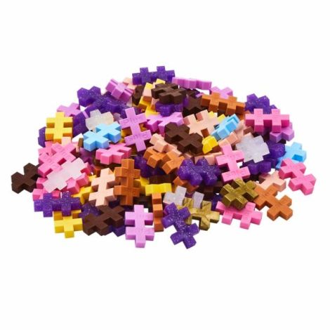 Set Plus-Plus Printesa 100 piese Creativitate STEM - imagine 4