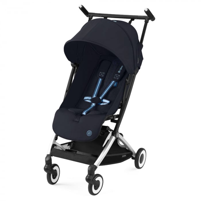 Carucior Cybex Libelle Silver Dark Blue - Ultra Compact