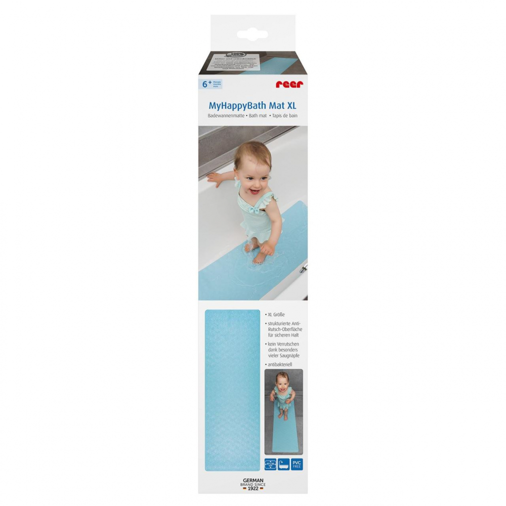 Covor Baie Antialunecare Reer XL, Albastru