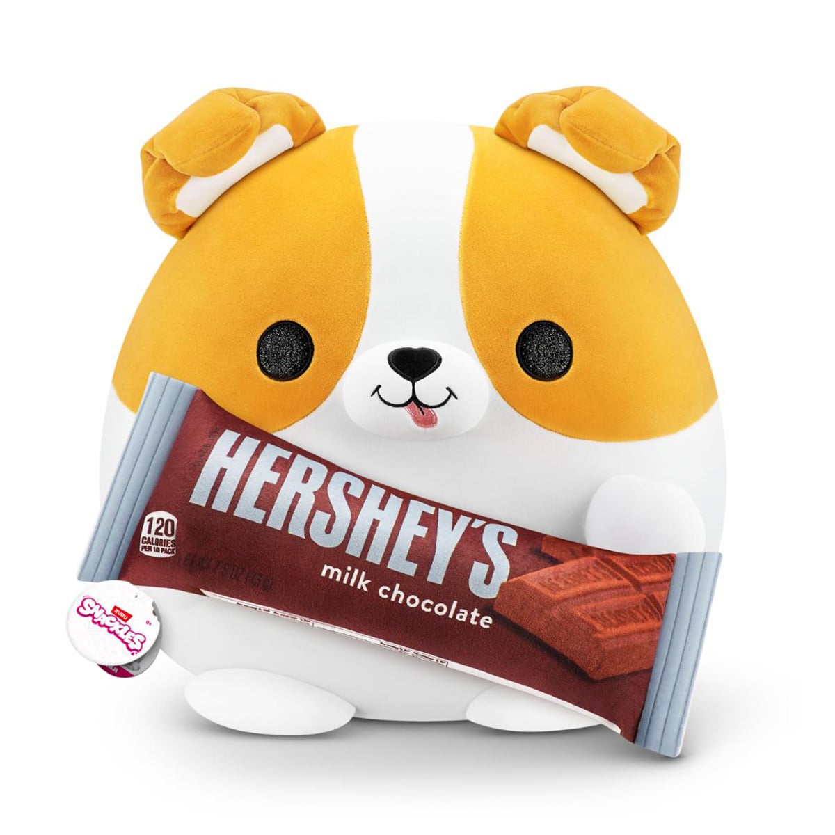 Jucărie Plus Snackles Hershey's 35 cm + Ciocolată