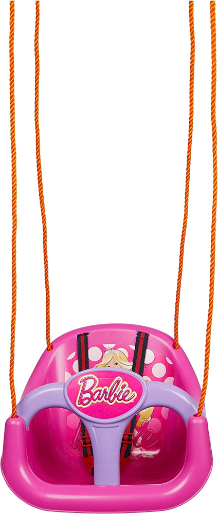 Leagan Barbie Roz cu Centura Dede - imagine 3