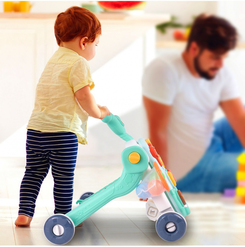Antepremergator 4in1 Malplay cu Pian si Activitati - imagine 9