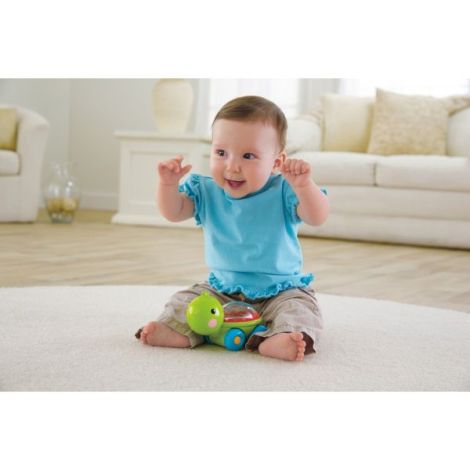 Fisher-Price Testoasa Apasa si Mergi Bebe - imagine 4