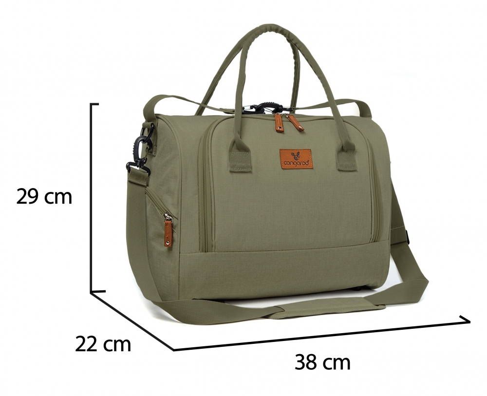 Geanta Mamici Cangaroo Jossie pentru Carucior - imagine 3