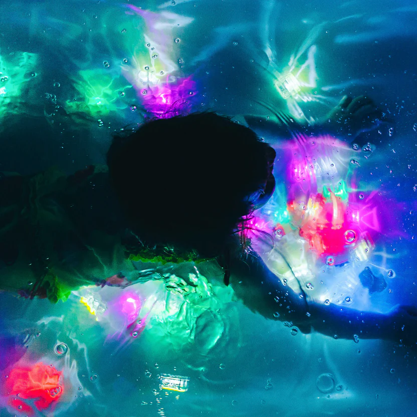 Glo Pals Set Jucării Senzoriale Luminoase pentru Baie - imagine 3