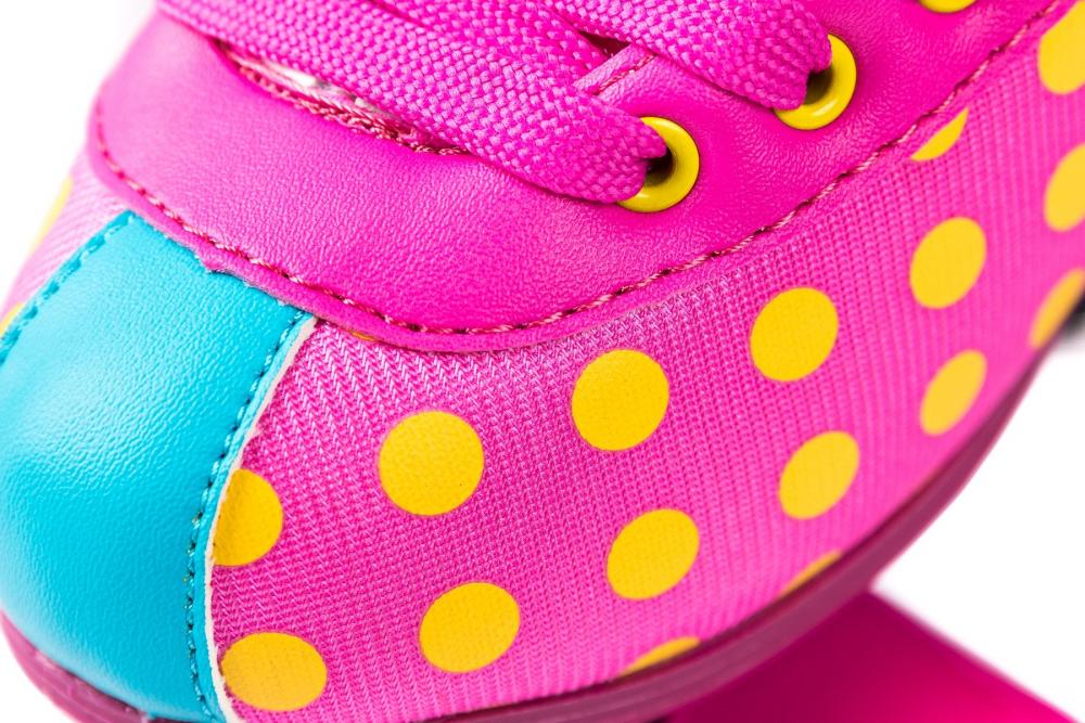 Role Bliss Dots Roz 37 | Stil și Confort - imagine 4
