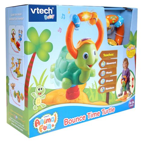 Balansoar Vtech Rider Testoasa, Interactiv, 9 Luni-3 Ani - imagine 4